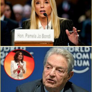 🤯 SHOCKWAVE ALERT: The Billionaire Financier vs. The Law! In a move that could rewrite the rules of political funding, Jeanine Pirro just dropped a legal bombshell targeting George jiji