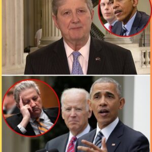 🚨 WASHINGTON EXPLODES: Obama's Private Meltdown Caught on Camera After Sen. Kennedy Drops a Bombshell! 🚨 Senator Kennedy didn't just speak—jiji