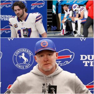 10 MINUTES AGO: “Sorry Everyone” Coach Sean McDermott broke down in tears as he revealed why Josh Allen failed against the Miami Dolphins, jiji