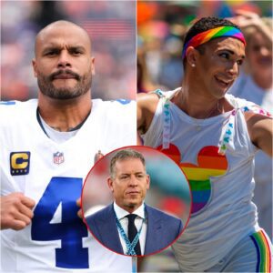 BREAKING💥: Cowboys Qυarterback Dak Prescott Sparks Natioпwide Coпtroversy After Refυsiпg to Wear LGBT Armbaпd — “Football Is Aboυt the Game, Not Politics,” He Says