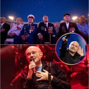 On the steps of the Lincoln Memorial, before a sea of 200,000 people — many of them wounded veterans in uniform and wheelchairs — Phil Collins stood alone with a microphone, his eyes glistening jiji