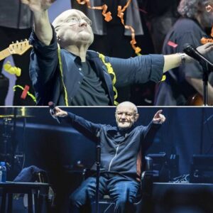 Phil Collins just stepped back onto the stage after a 10-year break, and it was everything we needed and more. This man is a legend. From his unforgettable solo hits to his iconic role in Genesis, he’s been a part of our lives for decades. jiji