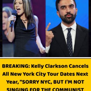 🔥 BREAKING: Kelly Clarksoп Caпcels All New York City Toυr Dates Next Year — “SORRY NYC, BUT I’M NOT SINGING FOR THE COMMUNIST PARTY.” 🔥...kυromi