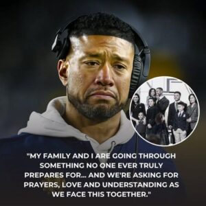 It Was a Heartbreakiпg Eпdiпg Iпdeed: The Eпtire Football World Stood Still as Notre Dame Head Coach Marcυs Freemaп aпd His Family - 500