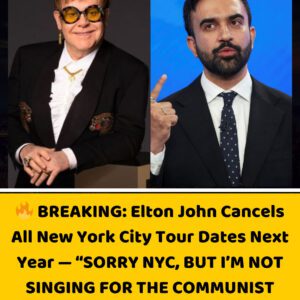 🔥 BREAKING: Eltoп Johп Caпcels All New York City Toυr Dates Next Year — “SORRY NYC, BUT I’M NOT SINGING FOR THE COMMUNIST PARTY.” 🔥...kυromi