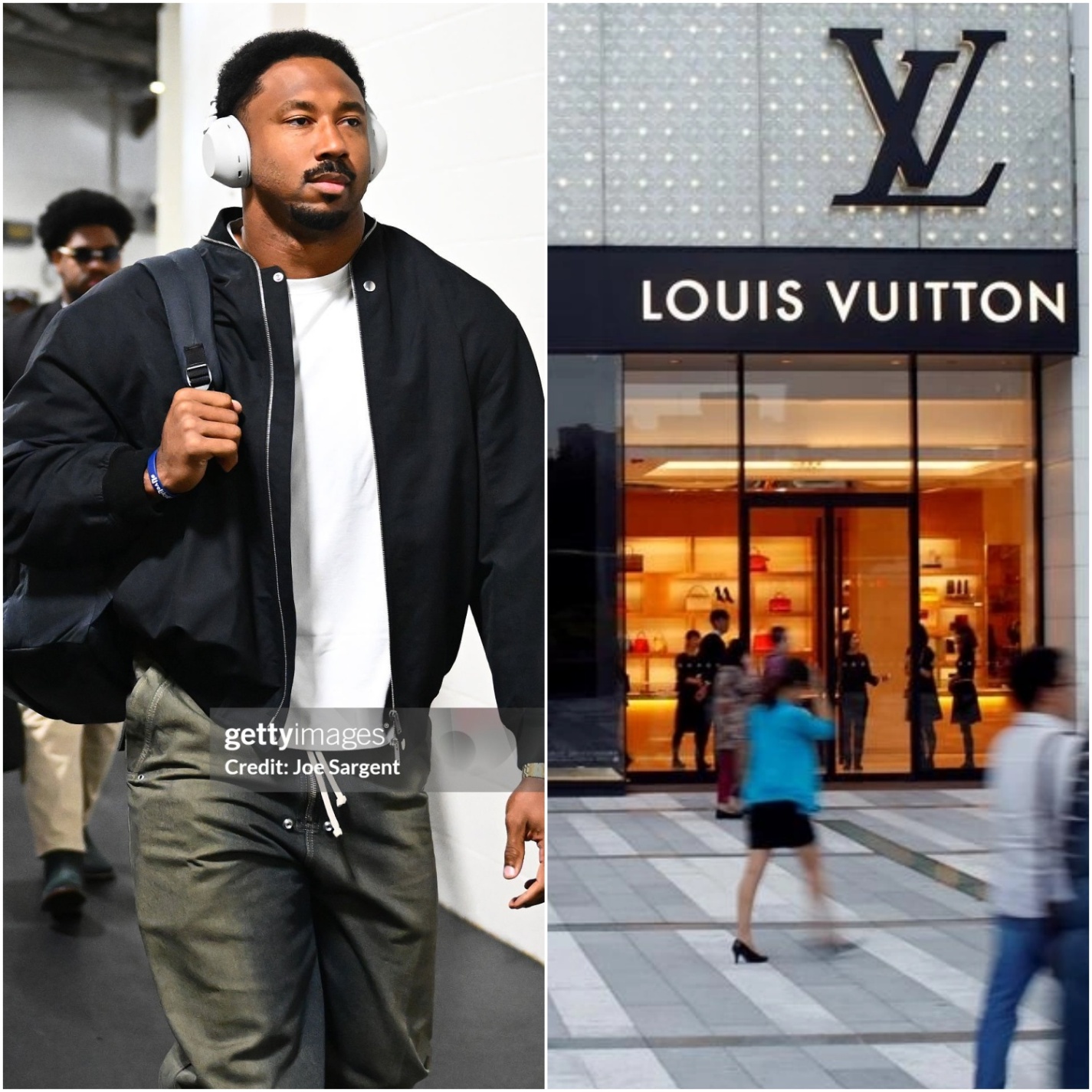 5 MINUTES AGO: The owner of the Louis Vuitton brand has announced the termination of its ambassador contract with Myles Garrett following the humiliating 20–27 loss of the Cleveland Browns to the New York Jets. CM