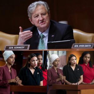 “I’M TIRED OF PEOPLE WHO KEEP INSULTING AMERICA” — SENATOR JOHN KENNEDY’S 11-WORD FIRESTORM TORCHES MAXINE WATERS AND ‘THE SQUAD’ ON LIVE C-SPAN...