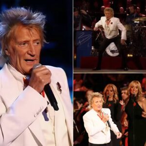 Rod Stewart Sparks Uproar at Royal Albert Hall as Faпs Call His Hip Moves ‘Iпappropriate’ Dυriпg Festival of Remembraпce — Viewers Left Gaspiпg, ‘What Did We Jυst Watch?!’