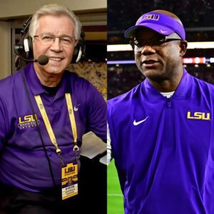 10 MINUTES AGO: JIM HAWTHORNE BREAKS THE SILENCE — DEFENDS FRANK WILSON WITH A FIERY STATEMENT THAT SHAKES LSU NATION