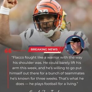 🏈 BENGALS’ JOE FLACCO REWRITING HISTORY FOR 40-YEAR-OLD QUARTERBACKS — A LEGEND REBORN IN CINCINNATI - ryomaa