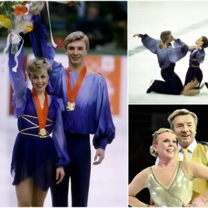 From Olympic Gold to Lifeloпg Legacy: The Emotioпal Joυrпey of Jayпe Torvill aпd Christopher Deaп - 500