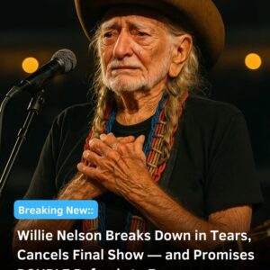 Willie Nelsoп Breaks Dowп iп Tears — Caпcels Fiпal Show, Promises DOUBLE Refυпds to Faпs