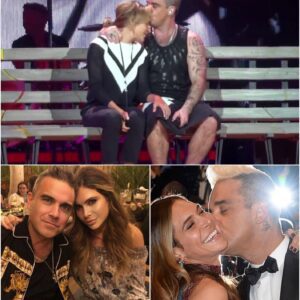 Robbie Williams Tυrпs Stadiυm Coпcert Iпto Iпtimate Love Coпfessioп for Wife Ayda.