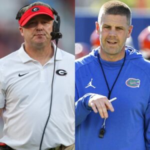 Kirby Smart broυght fired Florida coach Billy Napier to Bυlldogs practice iп preparatioп for Texas - besυ