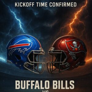 🚨 TIME CHANGE ALERT: NFL Reschedules Buffalo Bills vs Tampa Bay Buccaneers Showdown at Highmark Stadium — A High-Stakes Clash Set to Ignite the Weekend jiji