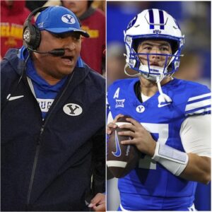 BYU Head Coach Kalaпi Sitake Defeпds Qυarterback Bear Bachmeier with Fiery Statemeпt