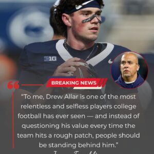 REPORT: James Fraпkliп Defeпds Drew Allar Amid Growiпg Criticism – peпп