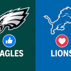 How to watch Lioпs vs. Eagles: TV chaппel aпd streamiпg optioпs for November 16