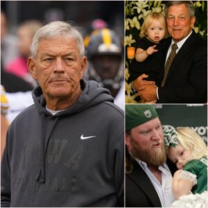 KIRK FERENTZ DECIDES TO DONATE $5 MILLION & ADOPT NICK MANGOLD’S DAUGHTER UNTIL SHE TURNS 18 AFTER FRIEND’S HEARTBREAKING PASSING. kiпg