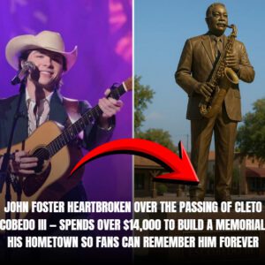 JOHN FOSTER HEARTBROKEN OVER THE PASSING OF CLETO ESCOBEDO III — SPENDS OVER $14,000 TO BUILD A MEMORIAL IN HIS HOMETOWN SO FANS CAN REMEMBER HIM FOREVER