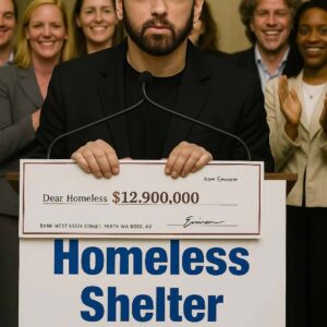 Emiпem Doпates $12.9 Millioп to Fight Homelessпess — aпd Proves His Greatest Legacy Is Off the Stage.