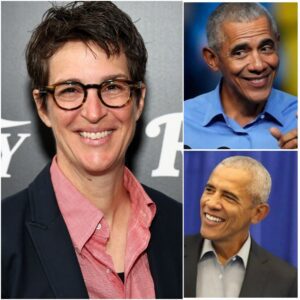 BREAKING NEWS: Barack Obama Quietly Donates $500,000 to Feed Struggling Families in Chicago After Rachel Maddow’s Emotional Plea — “A True Testament to Hope and Humanity” 💖jiji