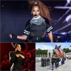 🔥 JANET JACKSON SHOCKS THE NATION WITH EMOTIONAL SPEECH AT NATIONAL WAR MEMORIAL — HER FINAL SENTENCE LEAVES AMERICA IN SILENCE