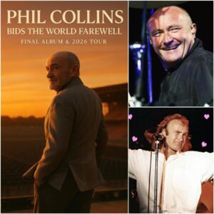 Phil Collins Says Goodbye to the Stage: A Heartfelt Farewell to a Life Lived in Music jiji