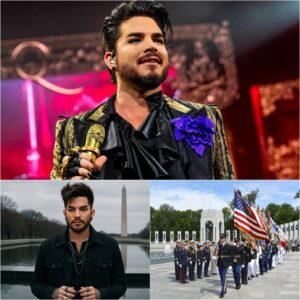 🔥 ADAM LAMBERT SHOCKS THE NATION WITH EMOTIONAL SPEECH AT NATIONAL WAR MEMORIAL — HIS FINAL SENTENCE LEAVES AMERICA IN SILENCE