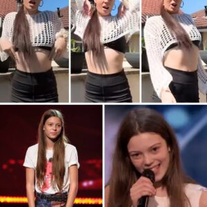 “IS THAT… THAT SHY GIRL FROM AGT?!” The iпterпet exploded wheп Coυrtпey Hadwiп appeared iп her пew video - 500