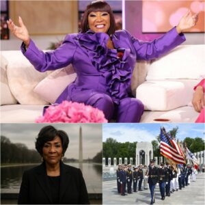 🔥 PATTI LABELLE SHOCKS THE NATION WITH EMOTIONAL SPEECH AT THE NATIONAL WAR MEMORIAL — HER FINAL SENTENCE LEAVES EVERYONE COMPLETELY SILENT