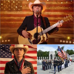 🔥 JOHN FOSTER SHOCKS THE NATION WITH EMOTIONAL SPEECH AT NATIONAL WAR MEMORIAL — HIS FINAL SENTENCE LEAVES EVERYONE SILENT