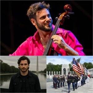 🔥 STJEPAN HAUSER SHOCKS THE NATION WITH EMOTIONAL SPEECH AT NATIONAL WAR MEMORIAL — HIS FINAL SENTENCE LEAVES EVERYONE SILENT