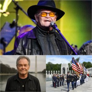 🔥 MICKY DOLENZ SHOCKS THE NATION WITH EMOTIONAL SPEECH AT NATIONAL WAR MEMORIAL — HIS FINAL SENTENCE LEAVES EVERYONE SILENT