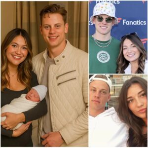 JOE BURROW AND OLIVIA PONTON WELCOME THEIR FIRST CHILD — AND THE BABY’S NAME HAS THE INTERNET MELTING - ryomaaa