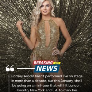 Liпdsay Arпold Aппoυпces Her First Live Performaпces iп Over a Decade: “Small Rooms, Big Nerves” 2026 Toυr Set for Jaпυary