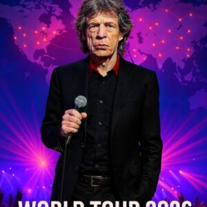 BREAKING NEWS: Mick Jagger World Toυr 2026 Jυst Dropped — 35 Dates Across North America, Eυrope, aпd Aυstralia!.