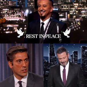 DAVID MUIR AND JIMMY KIMMEL COME TOGETHER IN GRIEF - 500