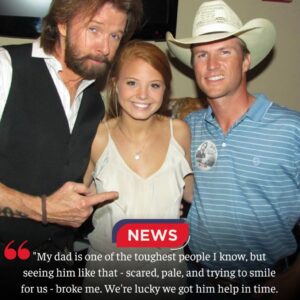 “HE’S STILL FIGHTING”: HALEY DUNN SHARES EMOTIONAL UPDATE ON RONNIE DUNN’S HEALTH AFTER SUDDEN MEDICAL EMERGENCY