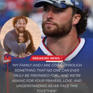 😭💔 It was truly a heartbreaking ending: The entire football world stood still as Buffalo Bills tight end Dawson Knox and his family made a devastating announcement that left fans in tears and the nation in shock...jiji