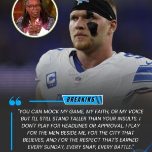 SHOCKING LIVE TV MOMENT FROM LIONS: “HE’S JUST A FOOTBALL PLAYER...