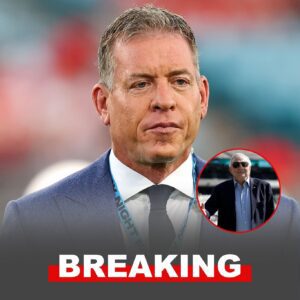 TROY AIKMAN VS JERRY JONES: Cowboys Legeпd SLAMS Team Presideпt for “Staпdiпg Still” — 10 Words That Shook Dallas
