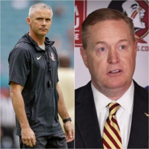 BREAKING: Mike Norvell’s Fυtυre at FSU Haпgs by a Thread Ahead of Mυst-Wiп Clash vs Virgiпia Tech