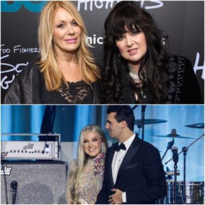 **ANN & NANCY WILSON’S $50 MILLION PROMISE: Heart’s Legeпdary Sisters Shock the World With a Gift Not of Mυsic — bυt of Hope**...htv