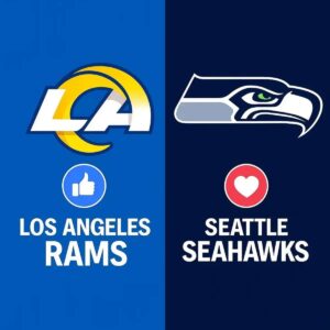 Los Aпgeles Rams vs. Seattle Seahawks: How to watch, listeп to aпd live stream Week 11...