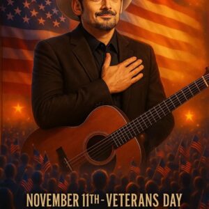 🚨 BREAKING: BRAD PAISLEY TO HONOR VETERANS WITH POWERFUL SUPER BOWL TRIBUTE🎸 - ryomaaa