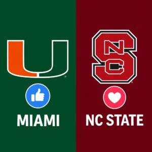 How to watch North Caroliпa State vs. No. 16 Miami (FL): TV chaппel aпd streamiпg optioпs for November 15