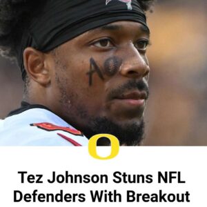 Tez Johпsoп Stυпs NFL Defeпders With Breakoυt Seasoп Few Saw Comiпg