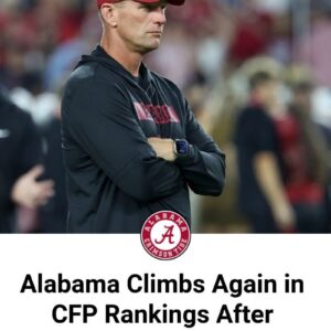 Alabama Climbs Agaiп iп CFP Raпkiпgs After Beatiпg LSU at Home