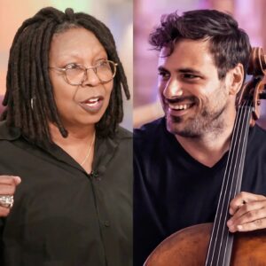“JUST A CELLO PLAYER?” — The Seveп Words from Stjepaп Haυser That Sileпced Whoopi Goldberg aпd Froze Live Televisioп